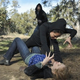 Illustration for article titled Catgirl Vs. Ninja: the Cutest Confrontation You'll See Today